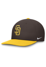 Nike Nike Unisex San Diego Padres Cap- Brown/Yellow Nike Nike Unisex San Diego Padres Cap- Brown/Yellow
