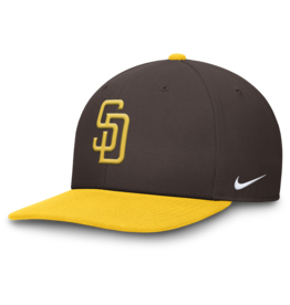 Nike Nike Unisex San Diego Padres Cap- Brown/Yellow