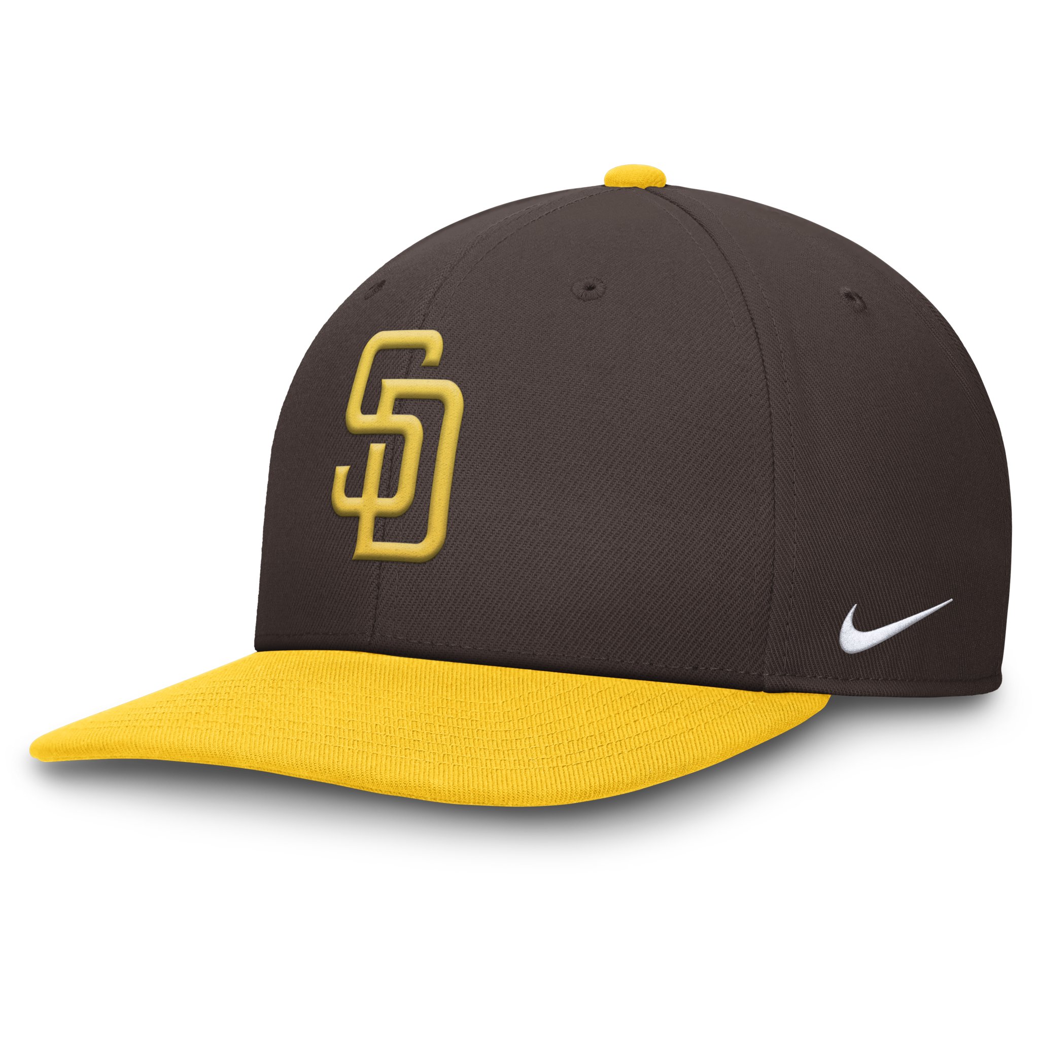 Nike Nike Unisex San Diego Padres Cap- Brown/Yellow