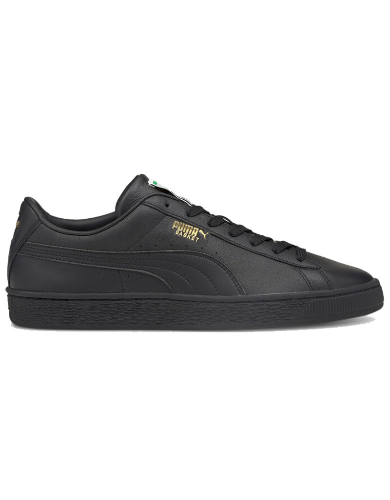 Puma Basket Classic Xxi- Black/Gold