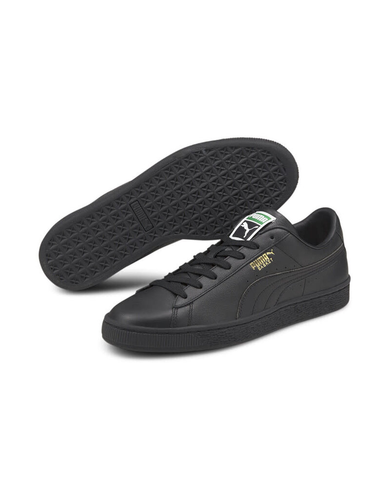 Puma Basket Classic Xxi- Black/Gold