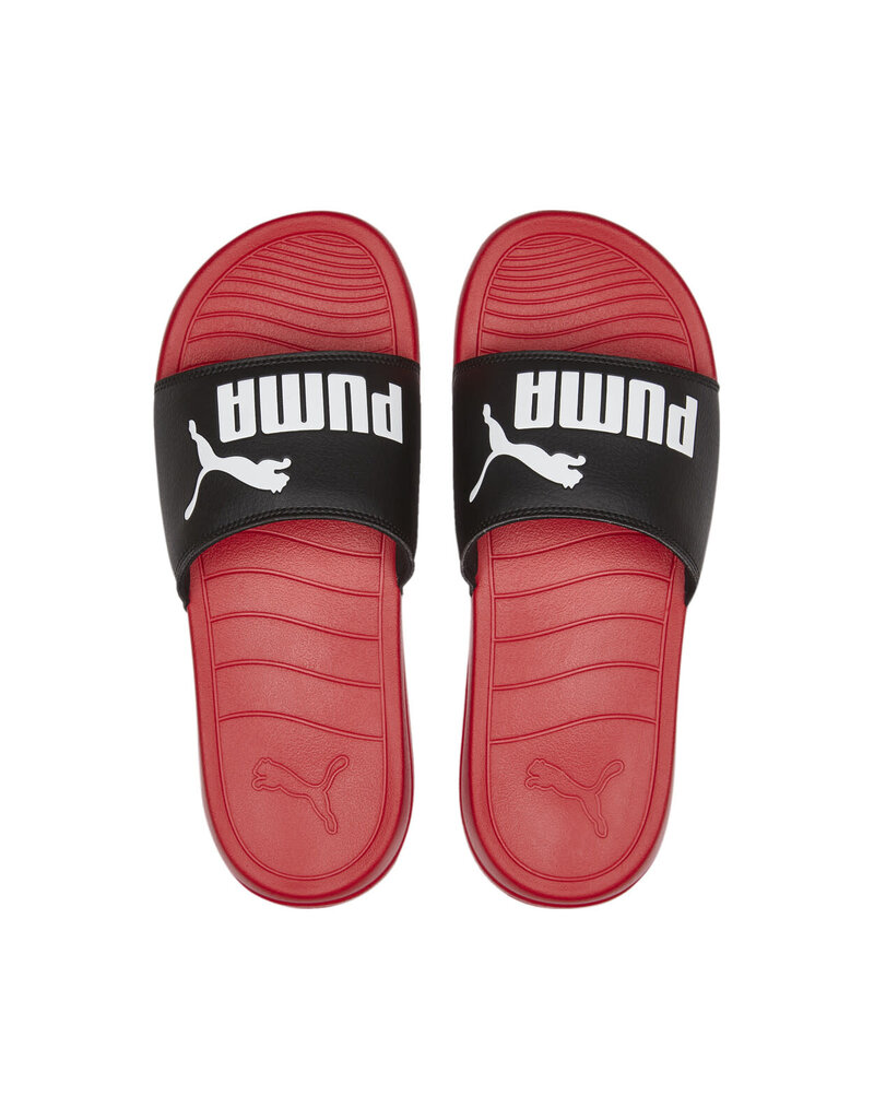 Puma Popcat 20 Slide- Red/Black/White
