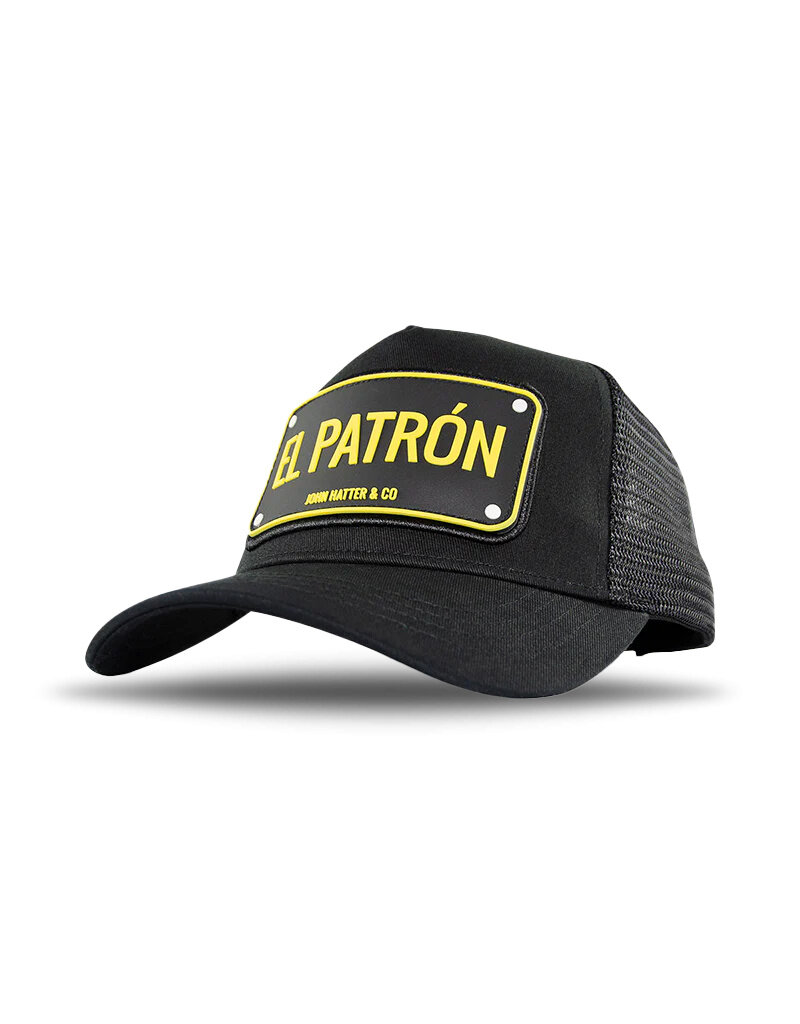 John Hatter El Patron- Black
