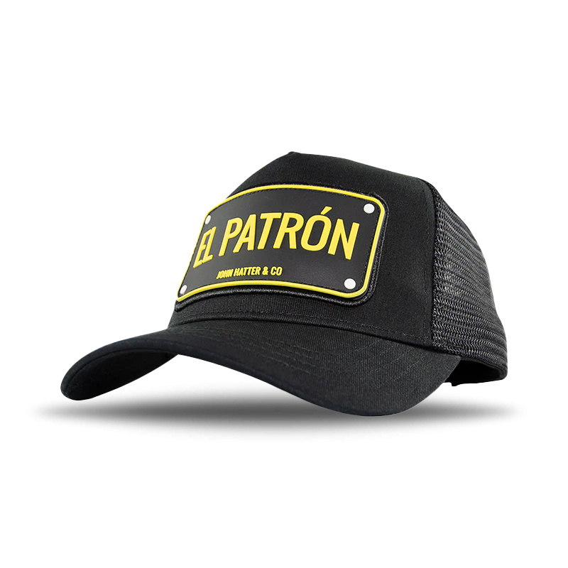 John Hatter El Patron- Black