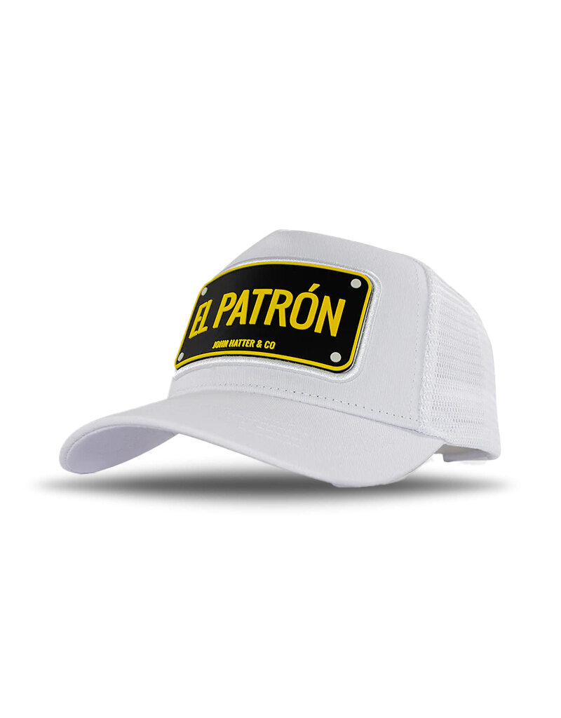 John Hatter El Patron- White