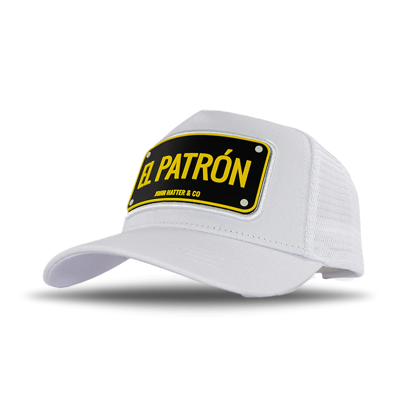 John Hatter El Patron- White