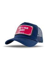 John Hatter Who'S Your Daddy- Navy Blue