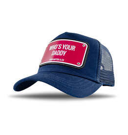 John Hatter Who'S Your Daddy- Navy Blue