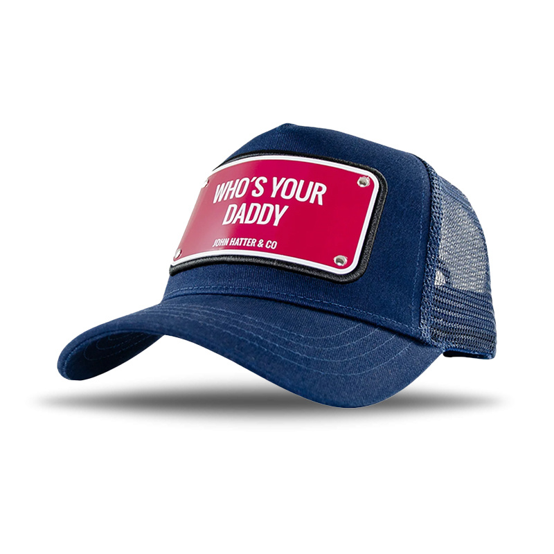 John Hatter Who'S Your Daddy- Navy Blue