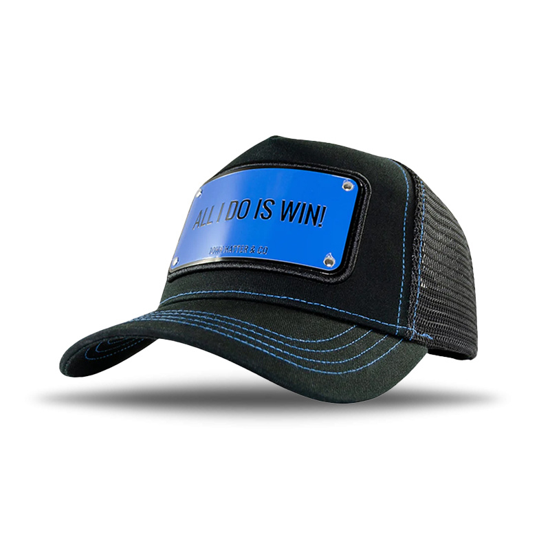 John Hatter All I Do Is Win!- Black