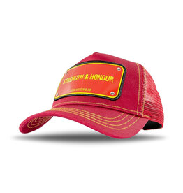 John Hatter Strength & Honour- Red