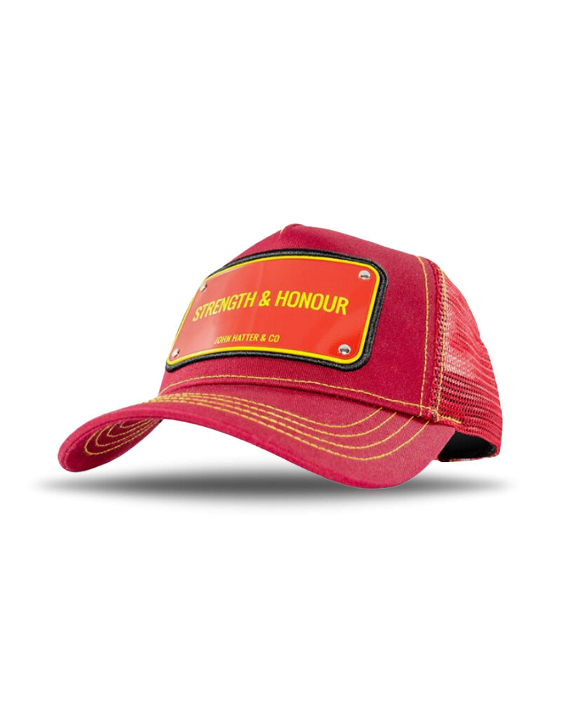 John Hatter Strength & Honour- Red