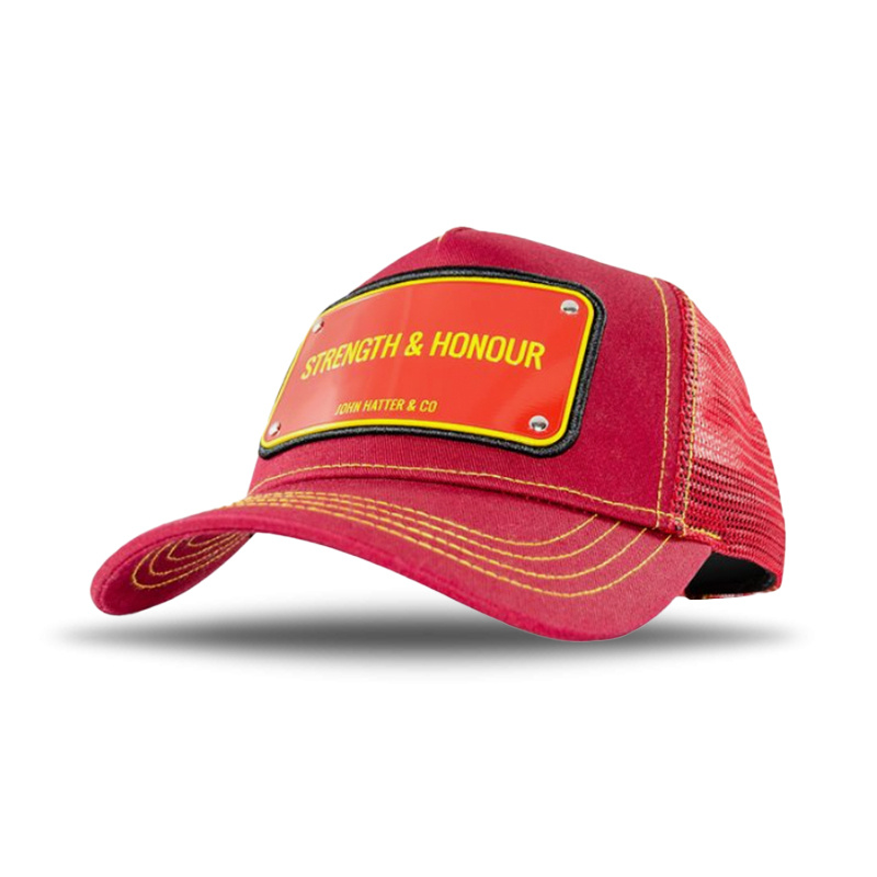 John Hatter Strength & Honour- Red