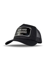 John Hatter Work Hard Play Harder- Full Black