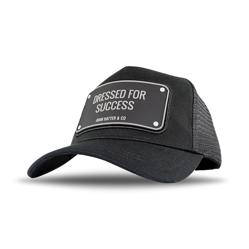 John Hatter Dressed For Success- Black/Black