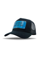 John Hatter Go Ahead Make My Day- Black