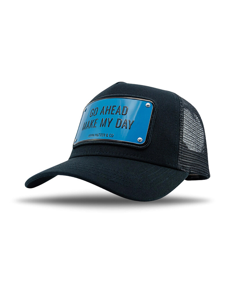John Hatter Go Ahead Make My Day- Black
