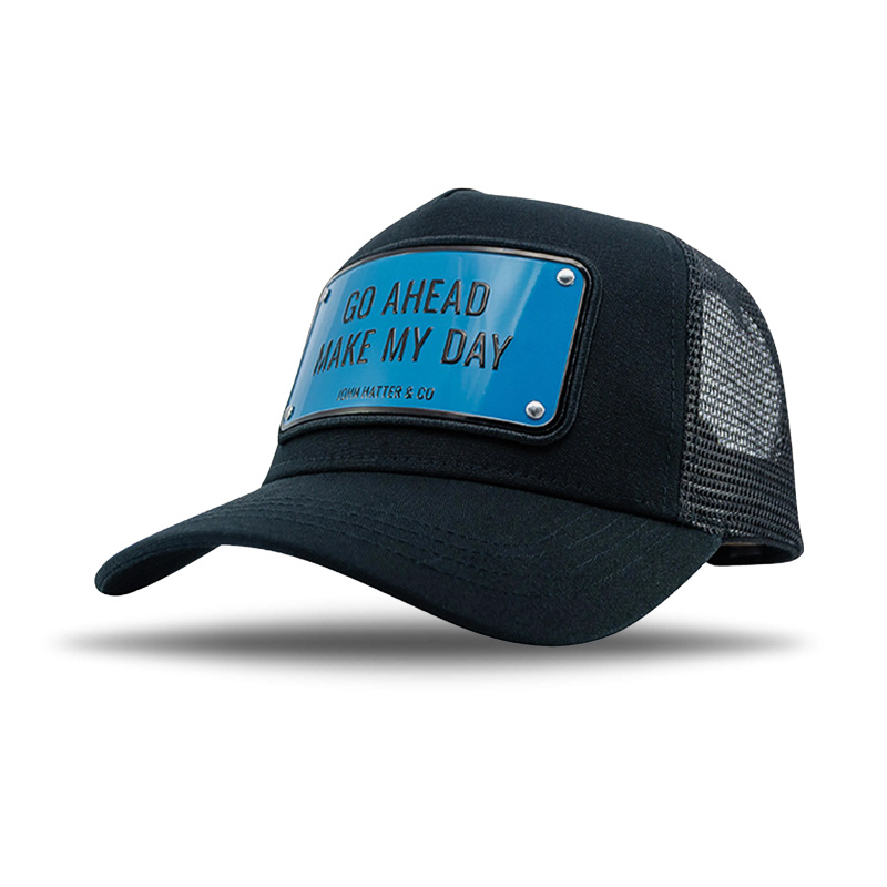 John Hatter Go Ahead Make My Day- Black