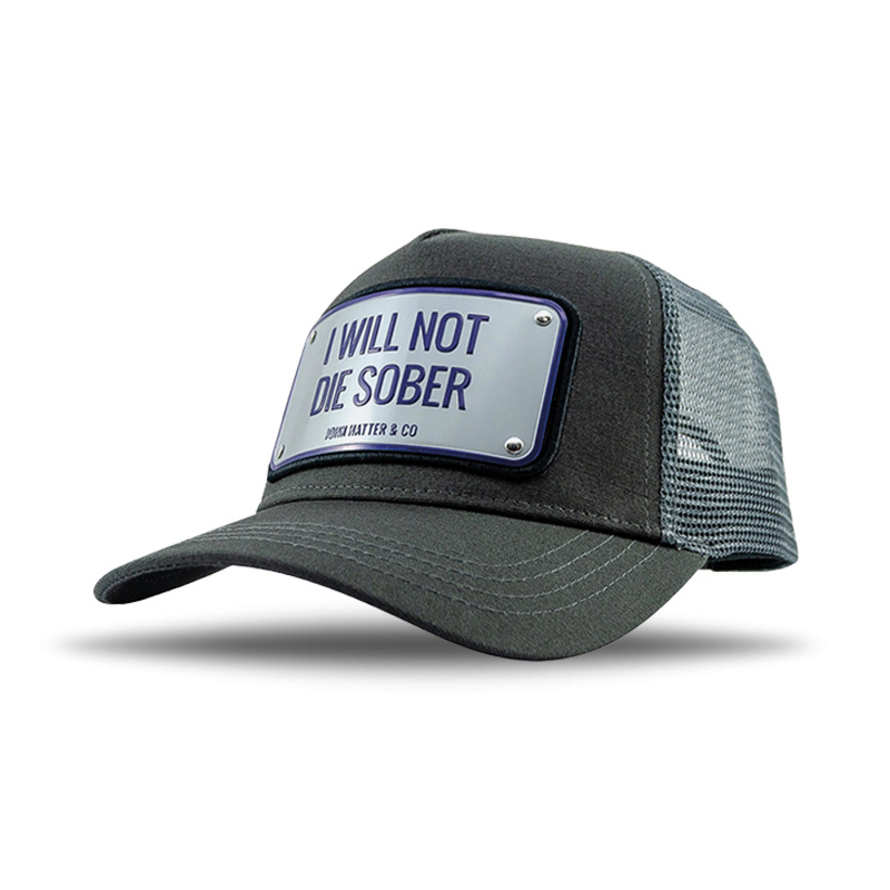 John Hatter Not Die Sober-  Grey