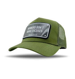 John Hatter Don´T Make Excuses- Green