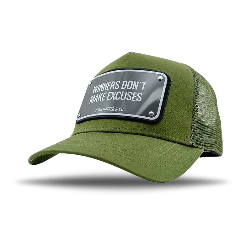 John Hatter Don´T Make Excuses- Green