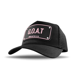John Hatter G.O.A.T- Pink