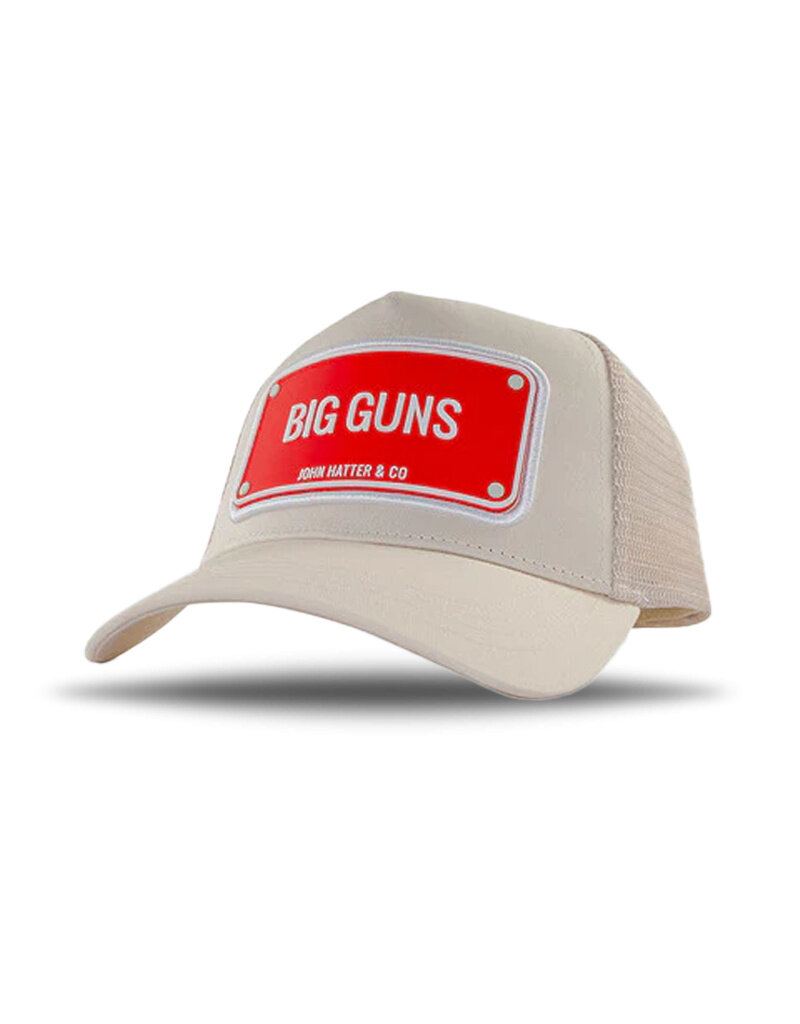 John Hatter Big Gun- Beige