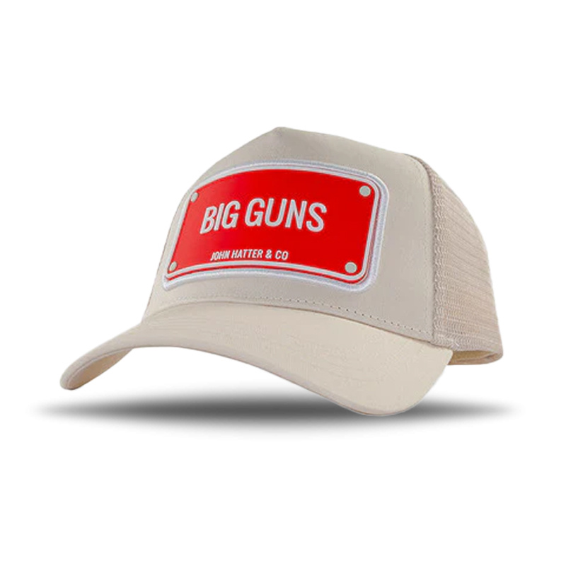 John Hatter Big Gun- Beige