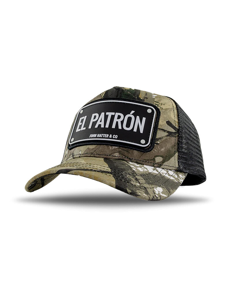 John Hatter El Patron- Camo/Black