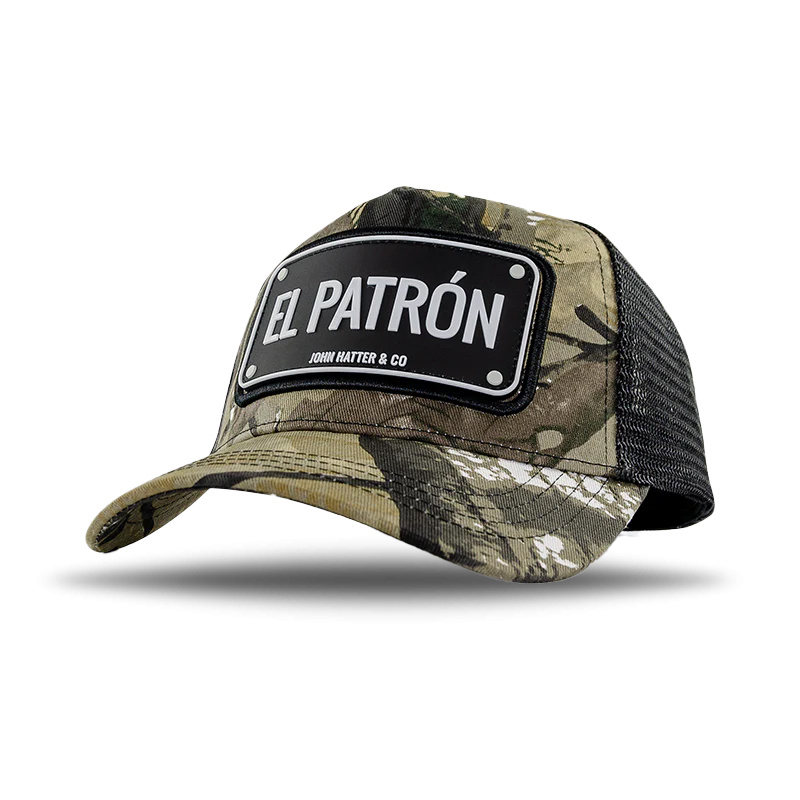 John Hatter El Patron- Camo/Black