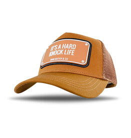 John Hatter It´S A Hard Knock Life- Brown