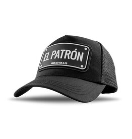 John Hatter El Patron- Black /White