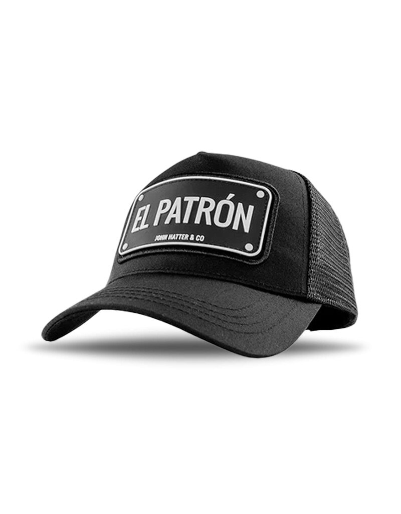 John Hatter El Patron- Black /White