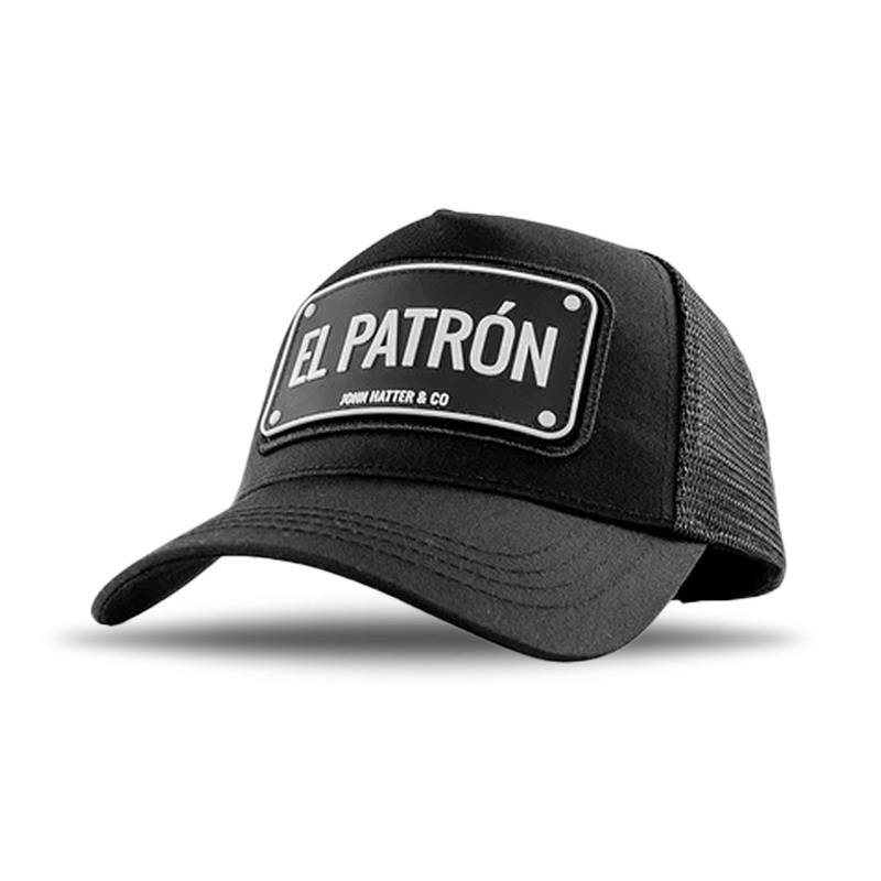 John Hatter El Patron- Black /White