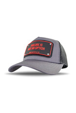 John Hatter Failure Is Not An Option- Grey/Black