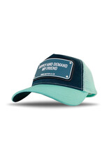 John Hatter Supply  And Demand My Friend- Black/Turquoise