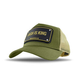 John Hatter Cash Is King- Olive Green