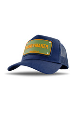 John Hatter Money Maker- Navy Blue
