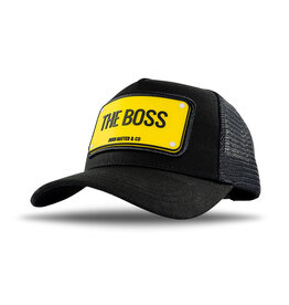 John Hatter The Boss- Black