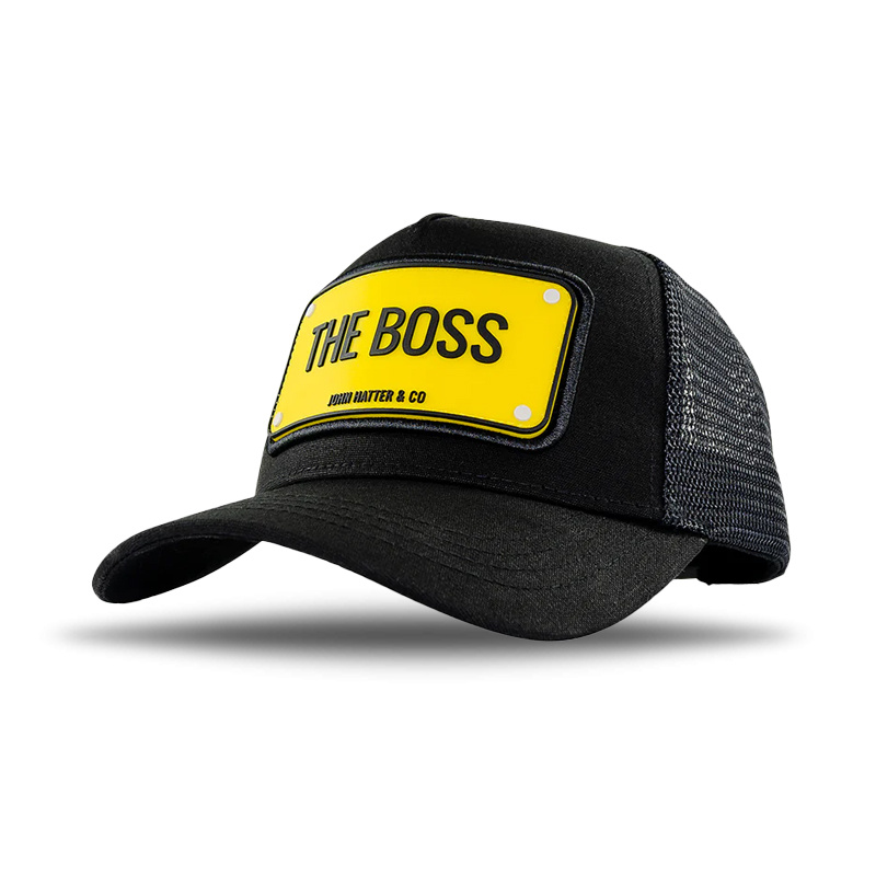 John Hatter The Boss- Black