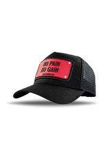 John Hatter No Pain No Gain- Black