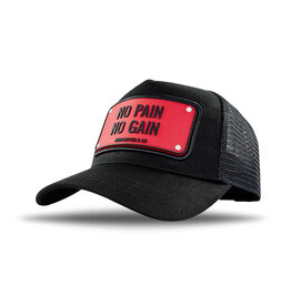 John Hatter No Pain No Gain- Black