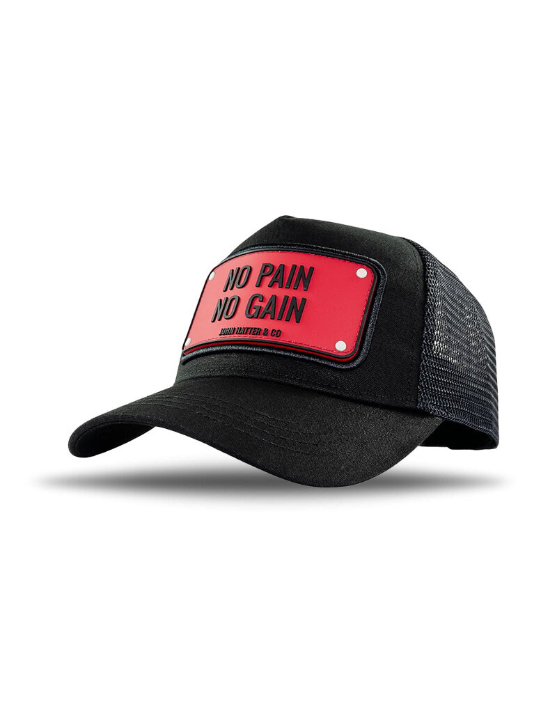 John Hatter No Pain No Gain- Black