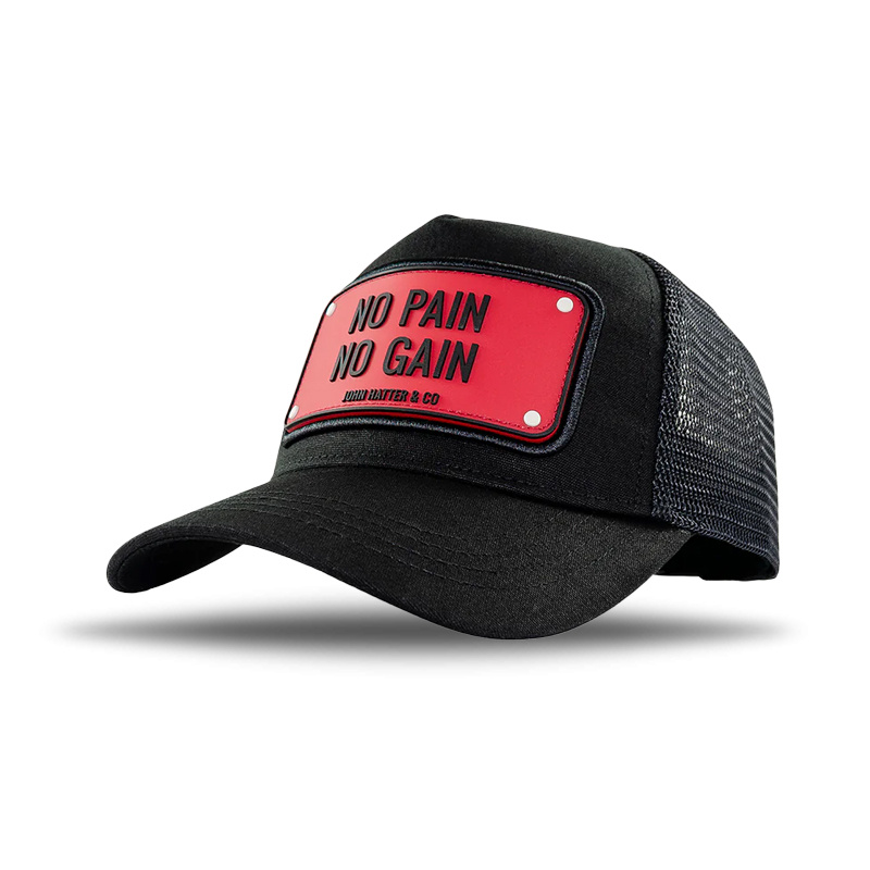 John Hatter No Pain No Gain- Black