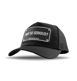 John Hatter Why So Serious?- Black On Black