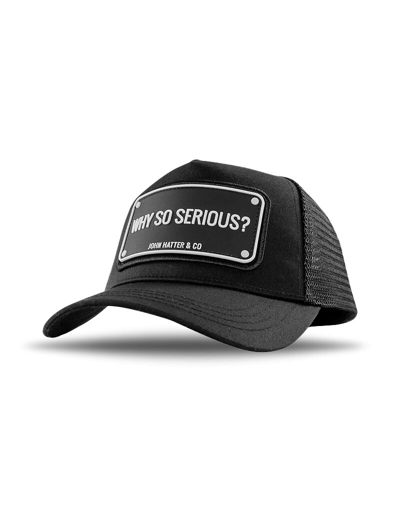 John Hatter Why So Serious?- Black On Black