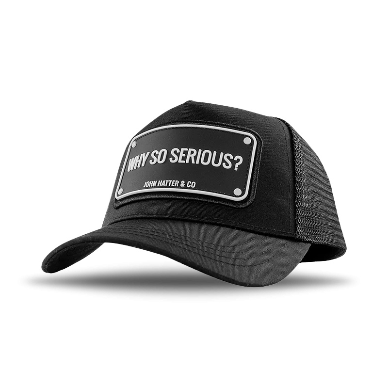 John Hatter Why So Serious?- Black On Black