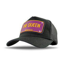 John Hatter The Queen Black- Black