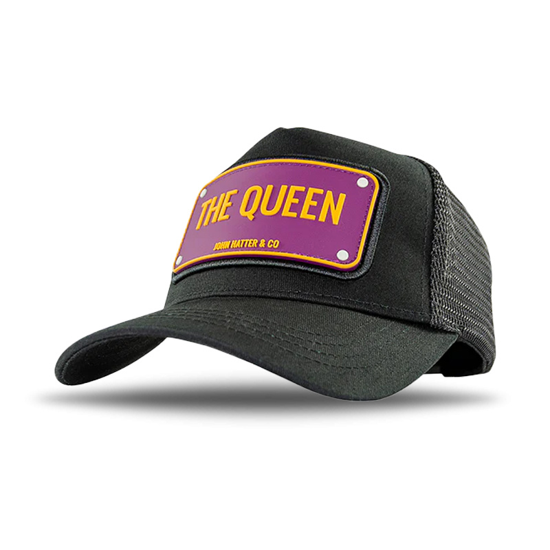 John Hatter The Queen Black- Black