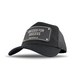 John Hatter Dressed For Success- Black